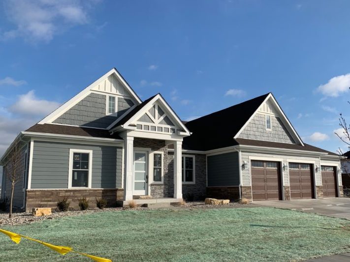 Custom Home Saint John Indiana 46373 Schilling Construction